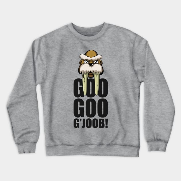 Goo Goo G'Joob Crewneck Sweatshirt by Cosmo Gazoo